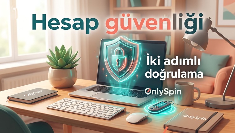 OnlySpin Hesap Güvenliği - İki Adımlı Doğrulama