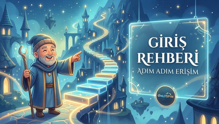 OnlySpin Giriş Rehberi