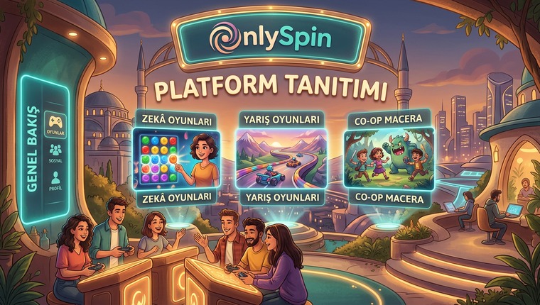 OnlySpin Nedir ve Nasıl Çalışır