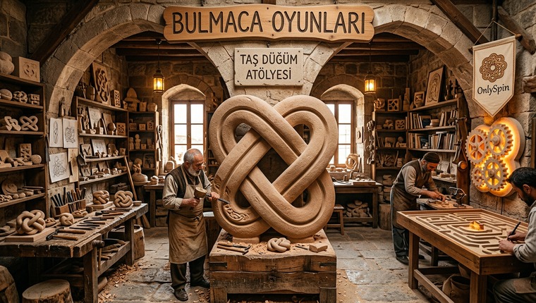 OnlySpin Bulmaca Oyunları - Taş Düğüm Atölyesi