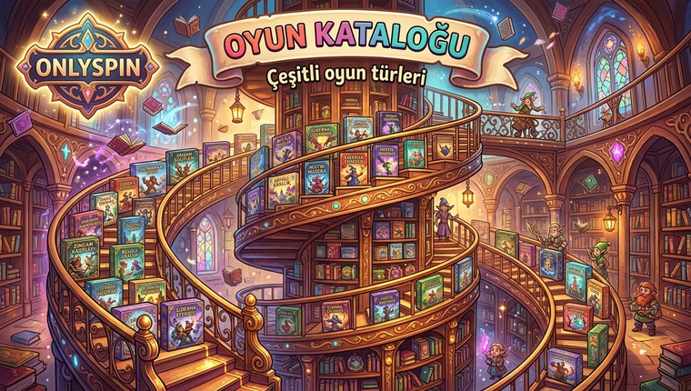 OnlySpin Oyun Kataloğu Tanıtımı