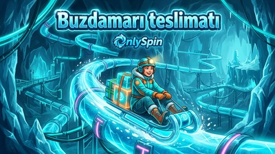 Buzdamarı Teslimatı - OnlySpin Macera