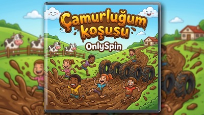 Çamurluğum Koşusu - OnlySpin Yarış