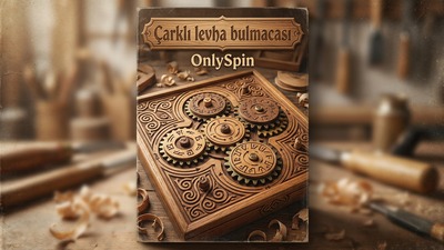 Çarklı Levha Bulmacası - OnlySpin