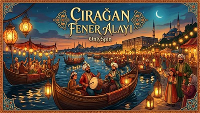 Çırağan Fener Alayı - OnlySpin Kooperatif