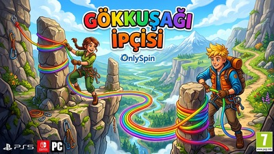 Gökkuşağı İpçisi - OnlySpin Kooperatif