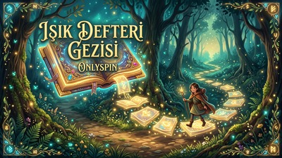 Işık Defteri Gezisi Oyunu
