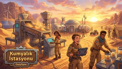 Kumyalık İstasyonu Oyunu