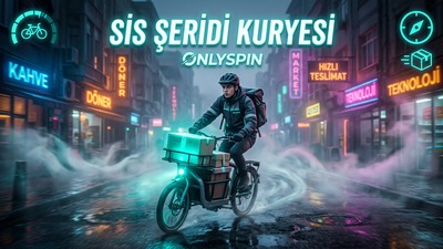 Sis Şeridi Kuryesi - OnlySpin FPS