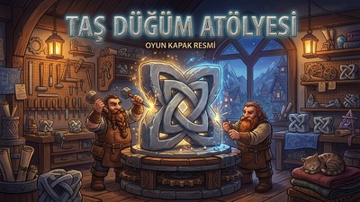Taş Düğüm Atölyesi - OnlySpin Bulmaca Oyunu