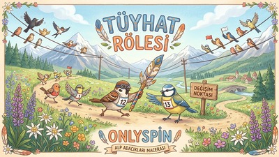 Tüyhat Rölesi - OnlySpin Macera